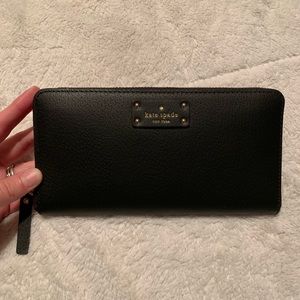 NWT Kate Spade Grove Street Neda Zip Around Wallet